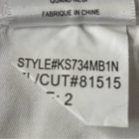 Kut From The Kloth Catherine Boyfriend Short Denim Jean Shorts Size 2 - Picture 12 of 12